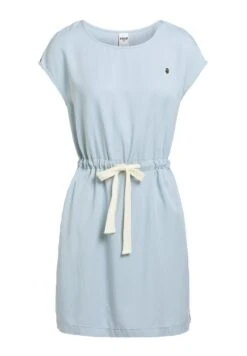 Khujo Hediye - Jurk - Hellblau -Khujo Kleding Winkel c501c82349ad467bb1c2b627ef8706ae