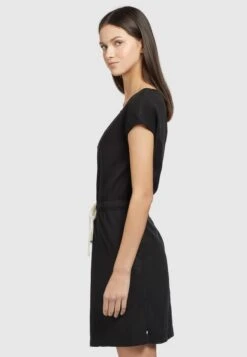 Khujo Hediye - Jurk - Schwarz -Khujo Kleding Winkel c53deea06c09433197e2970ee5a360a5