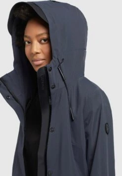 Khujo Izaf - Regenjas - Dunkelblau 15 Khujo Izaf - Regenjas - Dunkelblau -Khujo Kleding Winkel c554347307e5449087fa0b6411a889a0
