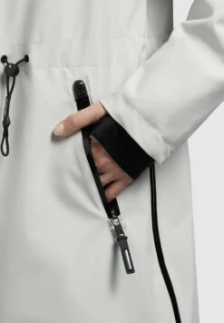 Khujo Zoni - Parka - Hellgrau -Khujo Kleding Winkel c5a0f633d6b14228b6c61edb2a71b90d