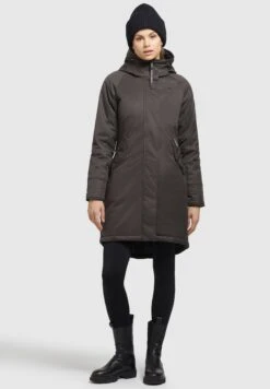 Khujo Laria - Winterjas - Spa Gry -Khujo Kleding Winkel c640ba56b4b5453ea65fe91193bcb55f