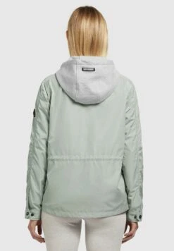 Khujo Flames - Lichte Jas - Blassgrün -Khujo Kleding Winkel c678394e973849d7b58d783019222e23