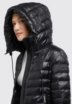 Khujo Lovina4 Shiny - Jas - Schwarz -Khujo Kleding Winkel c72409bc6dd247718bb405e20a87d019