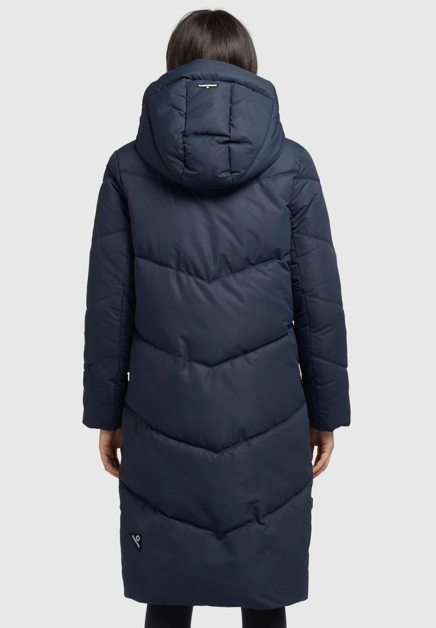 Khujo Torino 3 - Winterjas - Dunkelblau 3 Khujo Torino 3 - Winterjas - Dunkelblau - Afbeelding 3