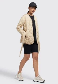 Khujo Yuna - Jas - Beige -Khujo Kleding Winkel c80049a1e8874512b462335f60fc0435