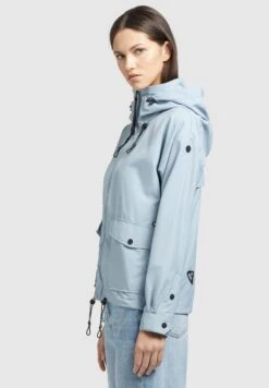 Khujo Blair - Jas - Hellblau -Khujo Kleding Winkel c82d9bc5a8264460b2035709e90bf9b2
