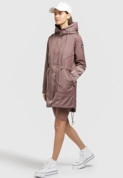 Khujo Onda2 - Parka - Mauve -Khujo Kleding Winkel c85ef0a041264600b45b7057736690e0