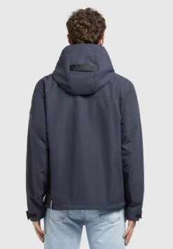 Khujo Neal - Outdoorjas - Dunkelblau -Khujo Kleding Winkel c8dfc3c48bf842f1b30f8be7068e0003