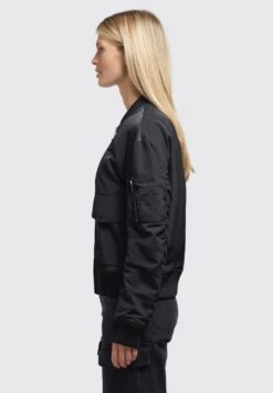 Khujo Nova - Bomberjacks - Schwarz -Khujo Kleding Winkel c96b100f07704ae3ad3846eee1715612