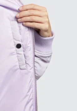 Khujo Nova - Bomberjacks - Flieder Hell -Khujo Kleding Winkel c9ba271246854f7baa82fe1c77ed5eb1