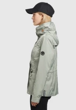 Khujo Debby - Lichte Jas - Blassgrün -Khujo Kleding Winkel c9cc5e0139fa4969a81033b22fb9fbb8