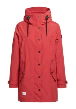 Khujo Jelle - Parka - Rot -Khujo Kleding Winkel ca28f43d5ac04090b1a68a6323838ef3