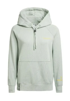 Khujo Odette - Hoodie - Mintgrün -Khujo Kleding Winkel ca48e20b79fc4c3897acbe3c3ae11796
