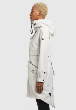 Khujo Ariana - Parka - Hellgrau -Khujo Kleding Winkel cb820d5723c14a7abfb6ca812d83a87d