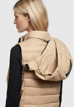 Khujo Weste Becca Matt - Bodywarmer - Beige 14 Khujo Weste Becca Matt - Bodywarmer - Beige -Khujo Kleding Winkel cce3d7b24f364b32b7bae0bf0a143242