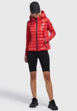 Khujo Ghita Shiny - Jas - Rot -Khujo Kleding Winkel cd34feda48e34460a817b82eb2454149