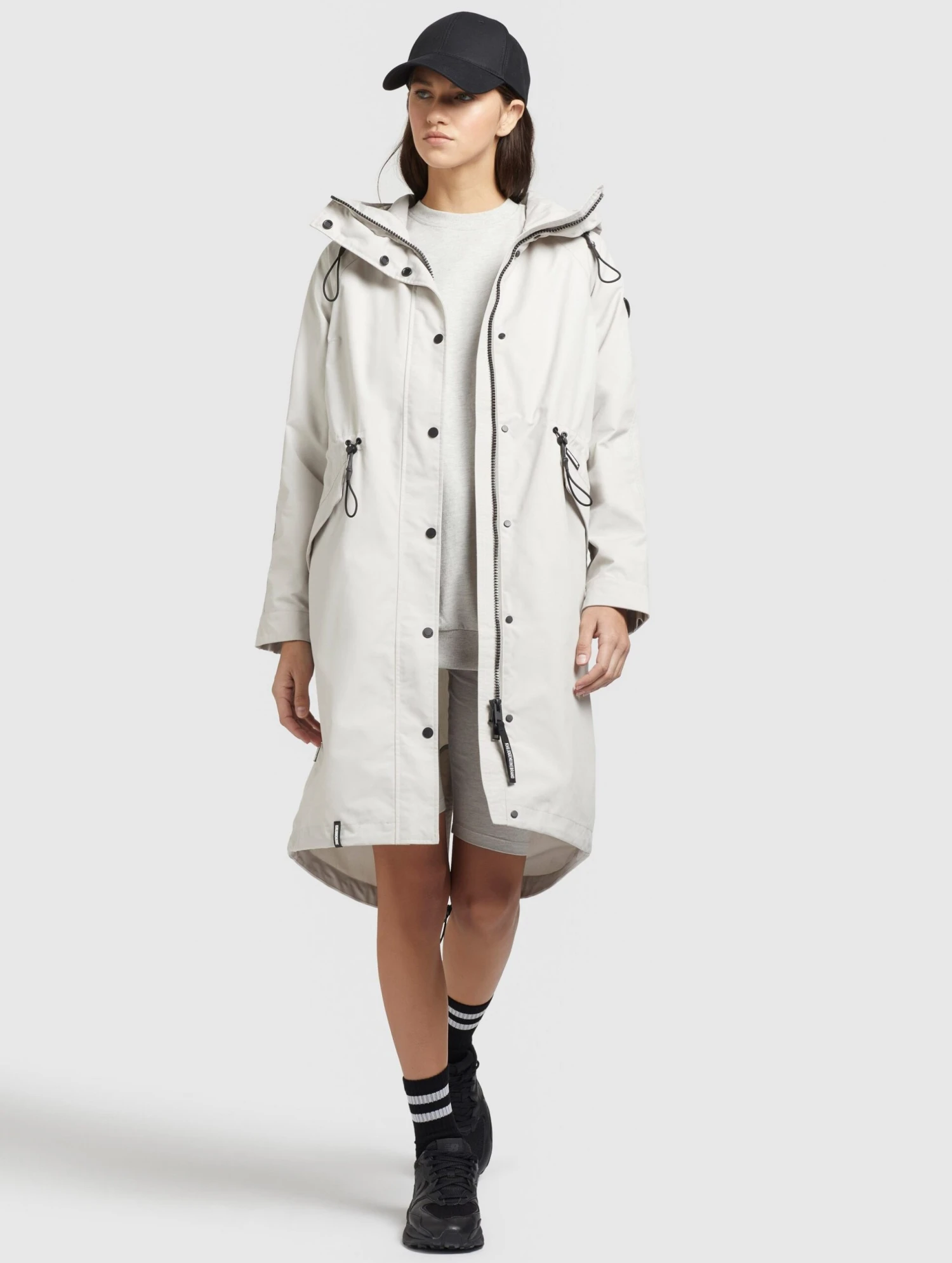 Khujo Marnia - Parka - Hellgrau 6 Khujo Marnia - Parka - Hellgrau - Afbeelding 6