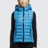 Khujo Fabia Matt - Bodywarmer - Blau