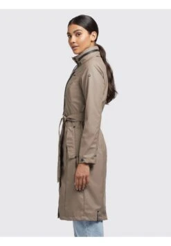 Khujo Mantel Glenna2 - Trenchcoat - Blassbraun -Khujo Kleding Winkel cecbda6c124144b582ad18a6e17ebedd