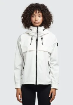 Khujo Blair2 - Lichte Jas - Naturweiß