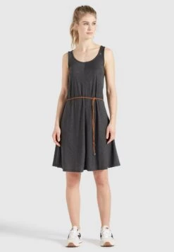 Khujo Padma - Jerseyjurk - Dunkelgrau Meliert 16 Khujo Padma - Jerseyjurk - Dunkelgrau Meliert -Khujo Kleding Winkel cef18f2ef6f344faba9b9b5036b2ed44