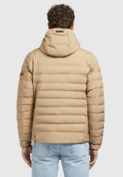 Khujo Vitus Matt - Jas - Beige -Khujo Kleding Winkel cef5b23e7d72408c91b3741a977a7f28