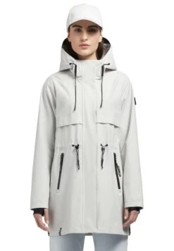 Khujo Zoni - Parka - Hellgrau -Khujo Kleding Winkel cfec382caf4046ebbf0ee82931099821