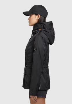 Khujo Debby - Lichte Jas - Schwarz -Khujo Kleding Winkel d06ded5380c84ed8bf451c10b4da8e49