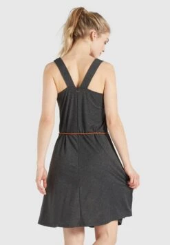 Khujo Padma - Jerseyjurk - Dunkelgrau Meliert 11 Khujo Padma - Jerseyjurk - Dunkelgrau Meliert -Khujo Kleding Winkel d11b77ee850b4cbaaa474d59143c2c37