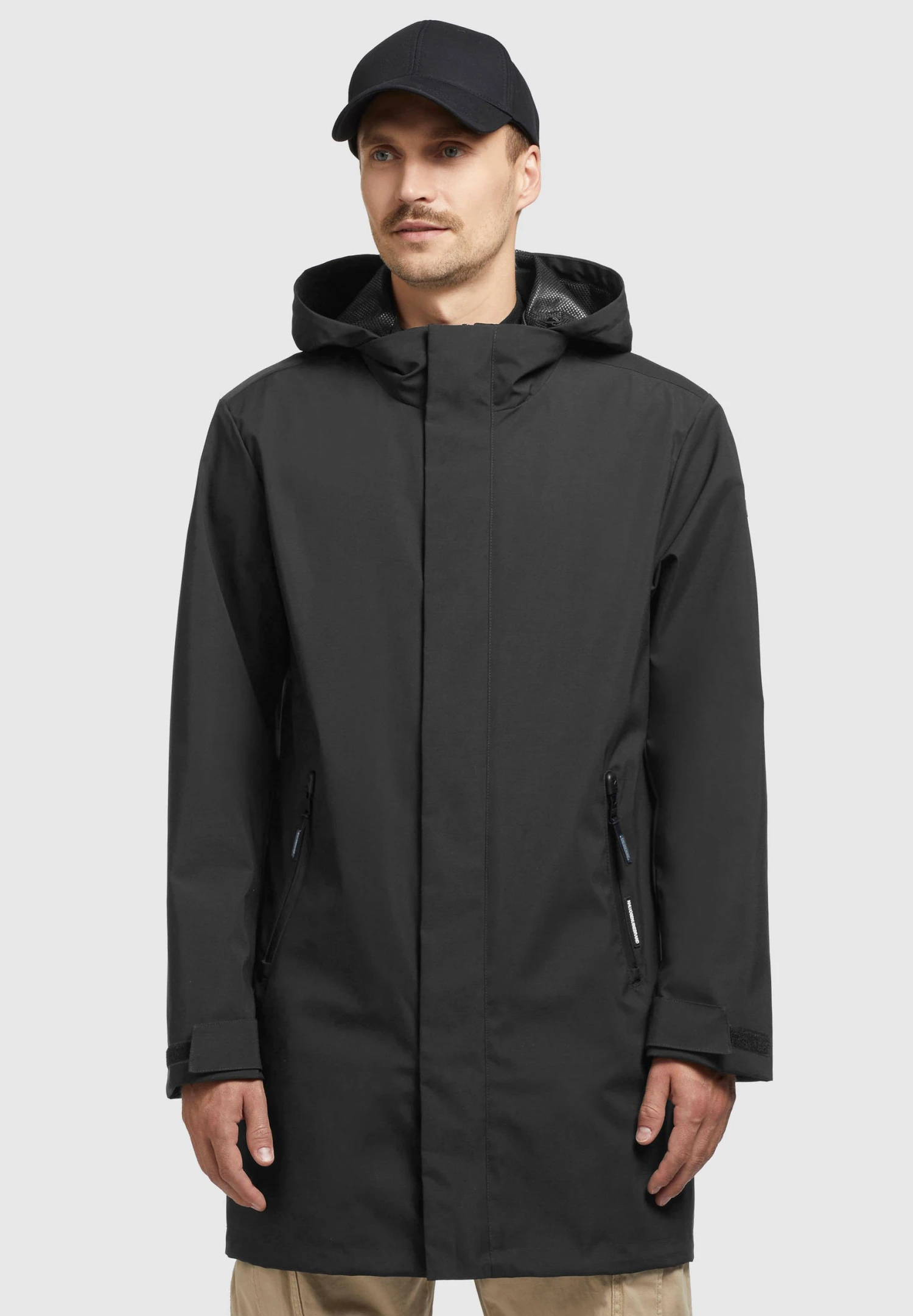 Khujo York - Regenjas - Braun 1 Khujo York - Regenjas - Braun