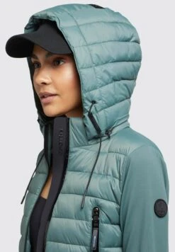 Khujo Dalis Matt - Jas - Kupfergrün -Khujo Kleding Winkel d16fd3f24aed4a0d90c39b32546b9a7c