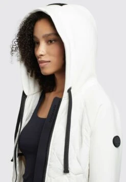 Khujo Maren - Jas - Naturweiß -Khujo Kleding Winkel d3bfc0a2d4f14f03971bcc78caefd73c