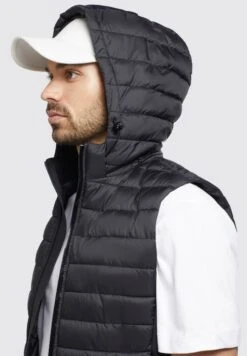 Khujo Wemo Matt - Bodywarmer - Schwarz 12 Khujo Wemo Matt - Bodywarmer - Schwarz -Khujo Kleding Winkel d447fa97aabe4fec9cb7299b582d0bf2