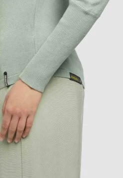 Khujo Shea - Trui - Mintgrün -Khujo Kleding Winkel d4652ba825774de68351d082c9601dc5