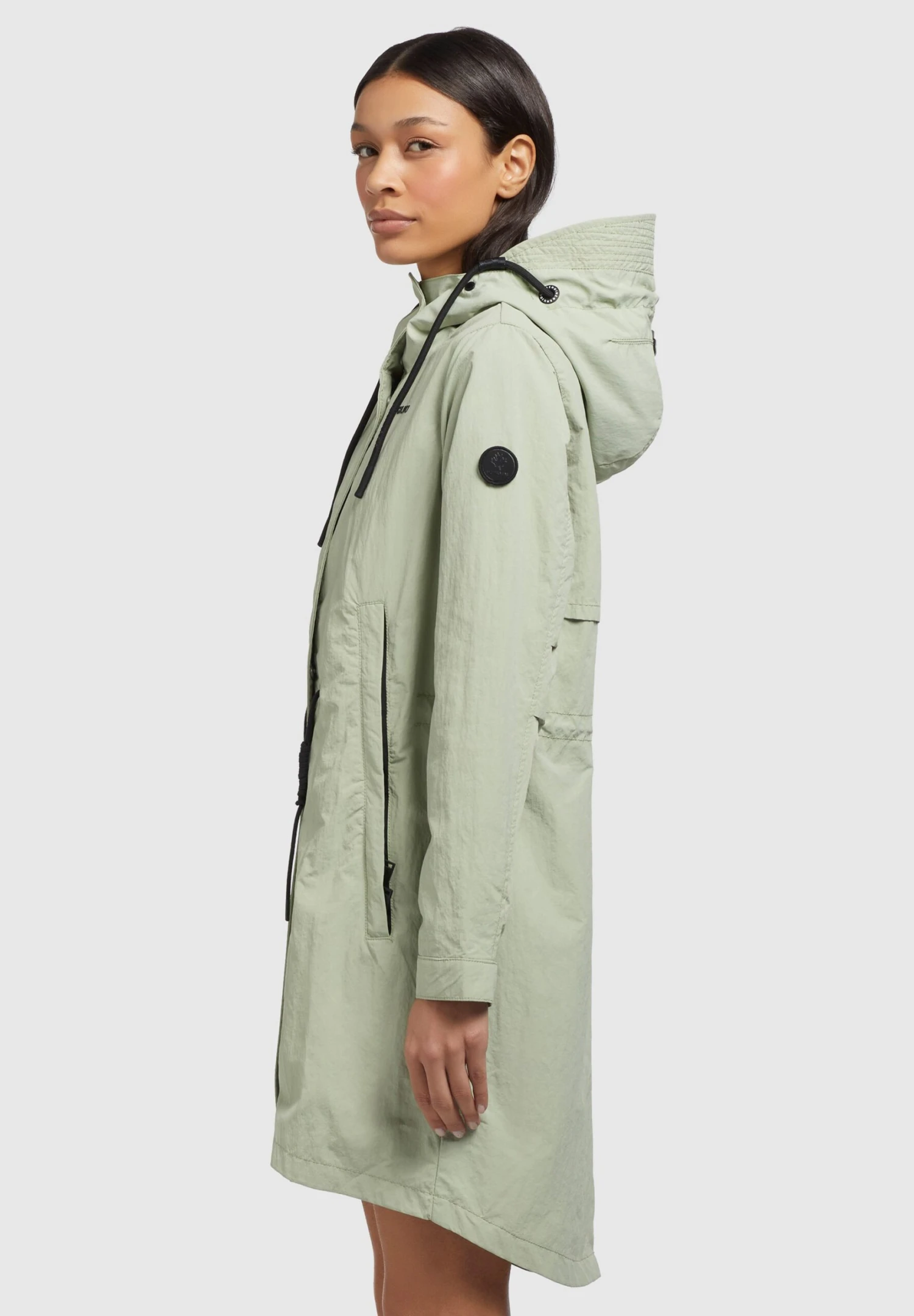 Khujo Adda - Halflange Jas - Blassgrün 4 Khujo Adda - Halflange Jas - Blassgrün - Afbeelding 4