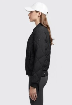 Khujo Leona - Bomberjacks - Schwarz 12 Khujo Leona - Bomberjacks - Schwarz -Khujo Kleding Winkel d6b67f48639842fdbb0503baf48a36ea