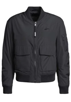 Khujo Nova - Bomberjacks - Schwarz -Khujo Kleding Winkel d796c34cf2de4d9ea3a46b19d7b5ac10