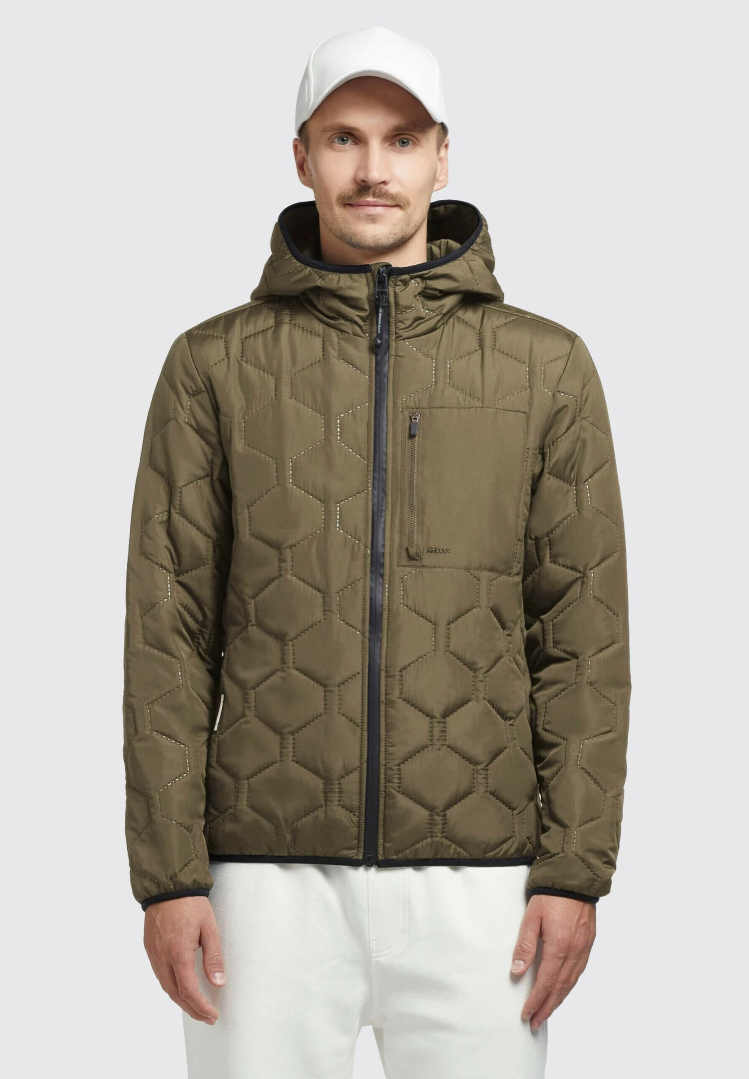 Khujo True - Jas - Olivgrün 6 Khujo True - Jas - Olivgrün - Afbeelding 6