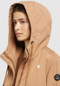 Khujo Zahira3 - Lichte Jas - Toffee -Khujo Kleding Winkel d97a91f6c0c94be1906be6f982a6b53e