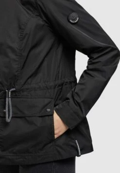 Khujo Debby - Lichte Jas - Schwarz -Khujo Kleding Winkel daaa17ac7e814fddaa9d727c92a07871