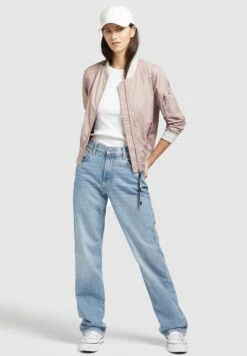 Khujo Stence - Bomberjacks - Blassrosa -Khujo Kleding Winkel db45fbdca843493f8c95aaa2476b530f