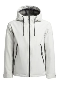 Khujo Neal - Outdoorjas - Hellgrau -Khujo Kleding Winkel db7b5d964afc44458832887aef7bfd02