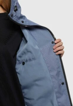 Khujo Frips - Jas - Blau -Khujo Kleding Winkel ddeb9d6c90c84755bb3c75fba0136868