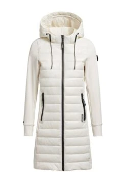 Khujo Ruth Shiny - Winterjas - Cremeweiß 15 Khujo Ruth Shiny - Winterjas - Cremeweiß -Khujo Kleding Winkel de1cb30512e14fec9741ee621dbf455a