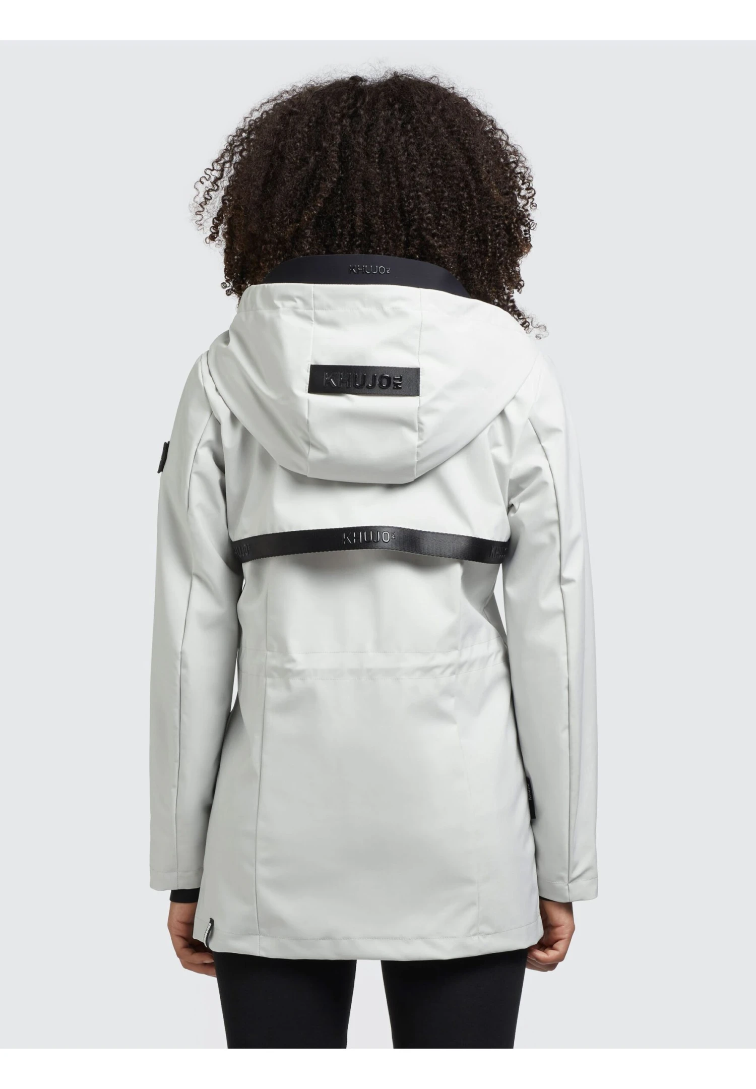 Khujo Aset - Parka - Hellgrau 3 Khujo Aset - Parka - Hellgrau - Afbeelding 3