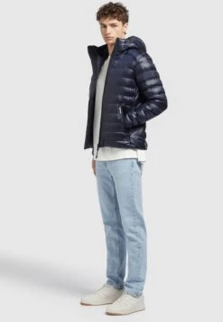 Khujo Vitus Shiny - Winterjas - Dunkelblau 14 Khujo Vitus Shiny - Winterjas - Dunkelblau -Khujo Kleding Winkel de645b69028c4d96952930f3dffa6c5d