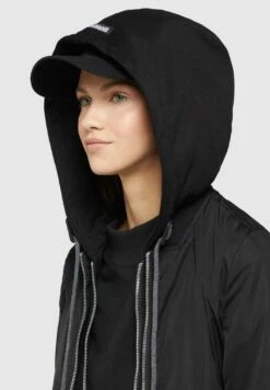 Khujo Persee - Lichte Jas - Schwarz 11 Khujo Persee - Lichte Jas - Schwarz -Khujo Kleding Winkel df3423e2c33e4721ad6fa0d1f6d3a3e1