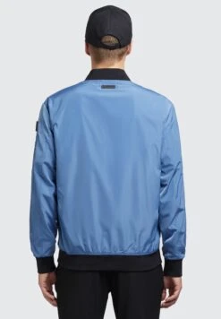 Khujo Astile2 - Bomberjacks - Blau -Khujo Kleding Winkel df5ade3762b4439cbb993959d96f098b