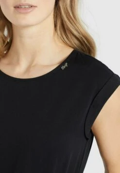 Khujo Candide - Etui-Jurk - Schwarz 15 Khujo Candide - Etui-Jurk - Schwarz -Khujo Kleding Winkel dfbe333ff2db43c3886afce5a49111e1