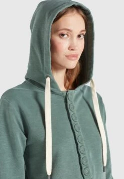 Khujo Keiki - Hoodie - Aqua Gewaschen -Khujo Kleding Winkel e00117ba332d45cd8e2f70b51b0d54f2